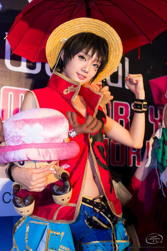 Miyuko và cosplay Luffy tại Wacoal Comic Party 58 - Ảnh 7