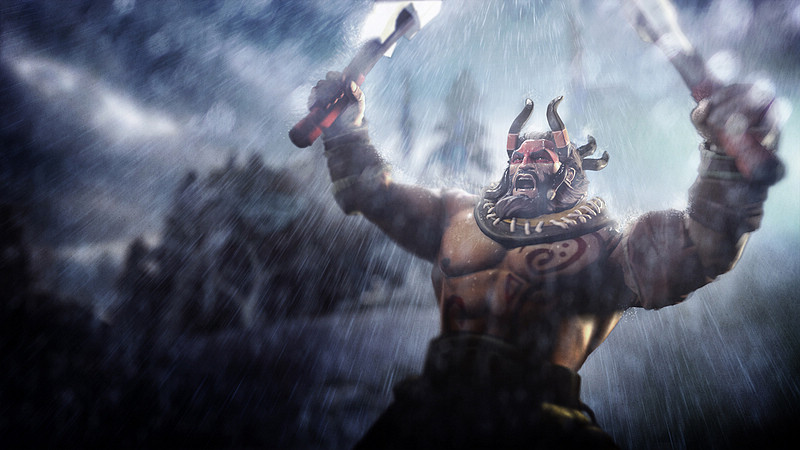 Loạt artwork ấn tượng về các tướng trong Dota 2 - Ảnh 44