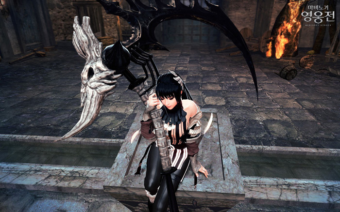 Sức mạnh đồ họa của Mabinogi Heroes - Ảnh 2