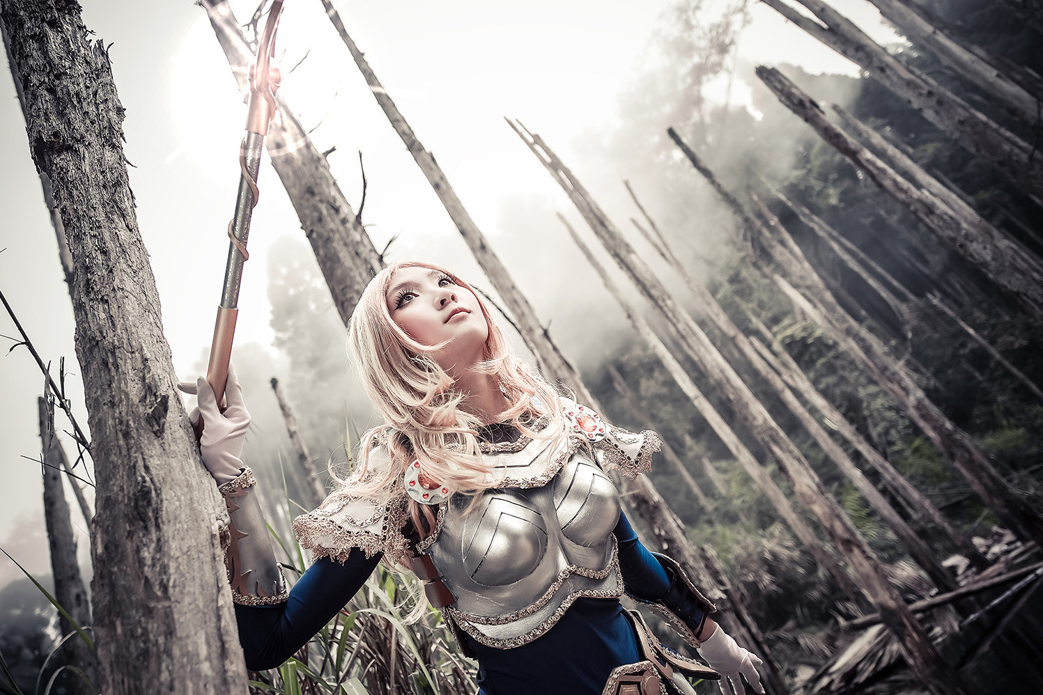Ngắm cosplay Lux cực xinh của Shiro - Ảnh 28