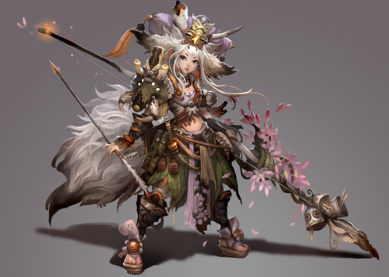 Loạt concept art khá đẹp mắt của Đấu Chiến Thần - Ảnh 22