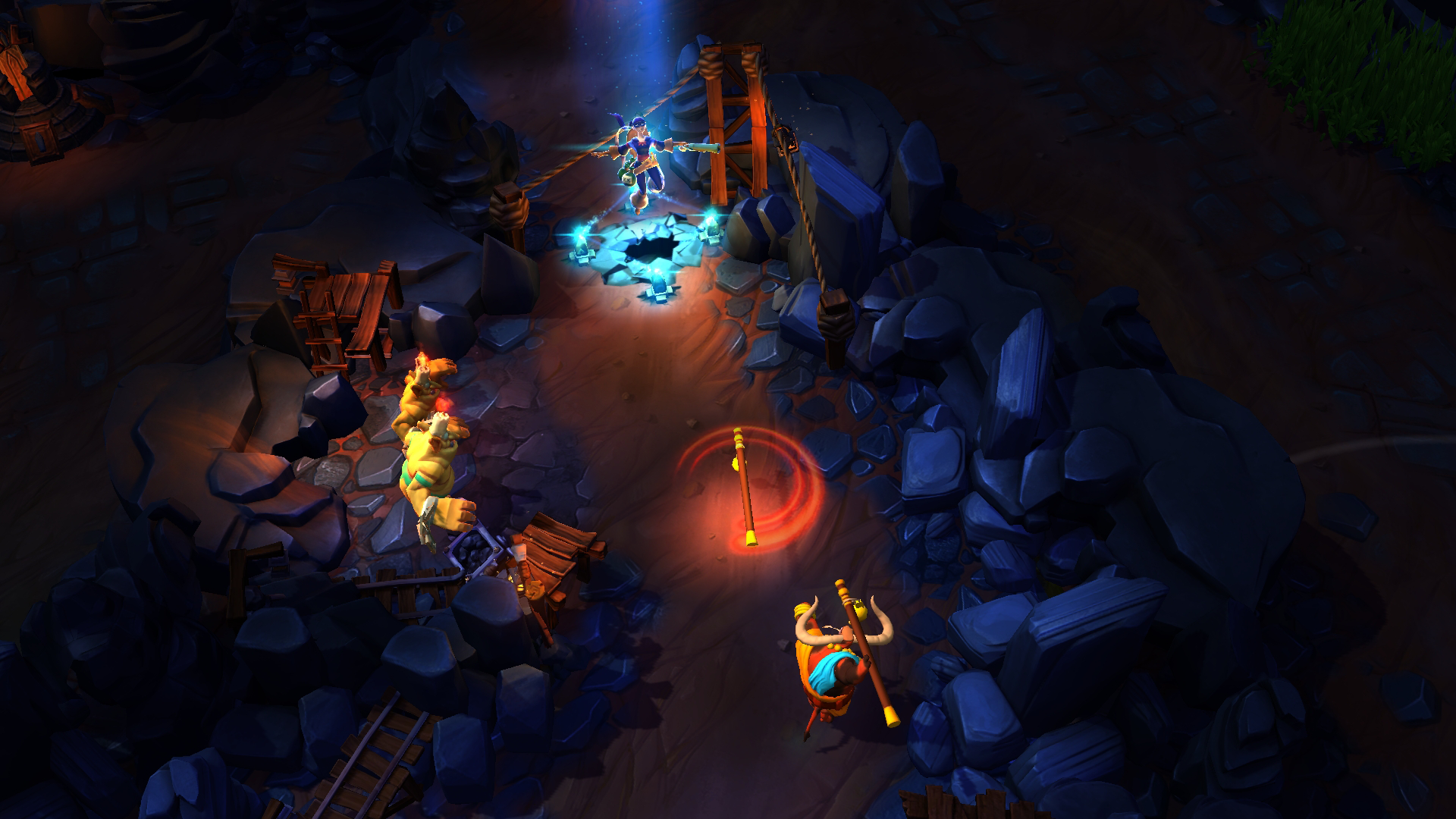 Những hình ảnh đầu tiên MOBA "thế hệ hai" Strife - Ảnh 5