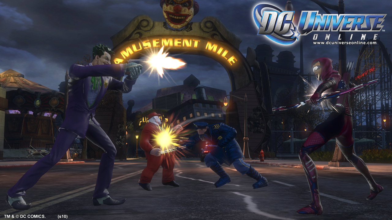 Khám phá DC Universe Online: Jokers - Ảnh 2