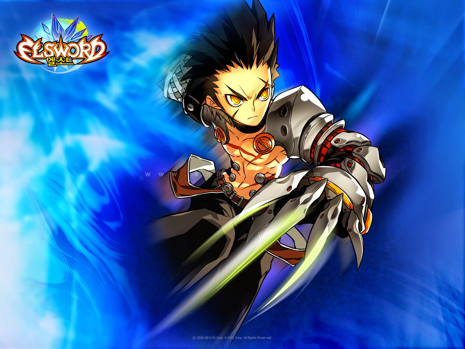 Loạt hình nền đẹp ngất ngây của Elsword Hàn Quốc - Ảnh 32