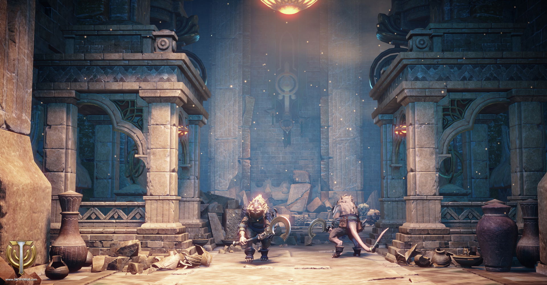 Cha đẻ Allods Online khoe game mới Skyforge - Ảnh 7