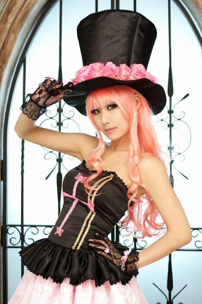 Thành viên Spiral Cats tái hiện lại công chúa hồn ma Perona - Ảnh 8
