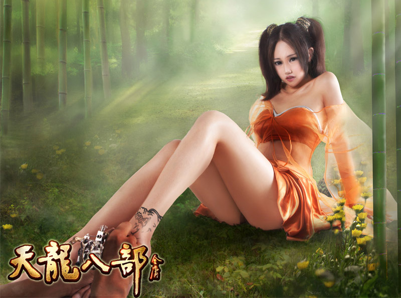Nữ hiệp Thiên Long Bát Bộ khoe hình xăm tuyệt đẹp - Ảnh 10