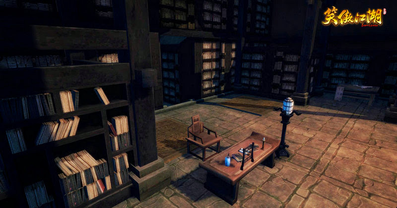 Loạt hình trong game đẹp mắt của Tiếu Ngạo Giang Hồ - Ảnh 4
