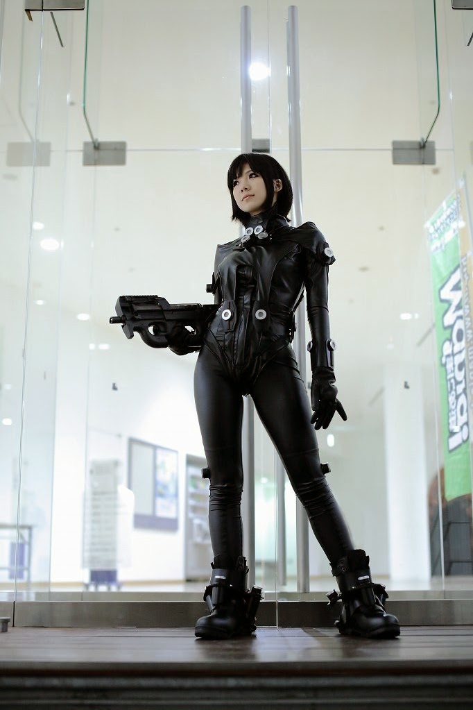 Nữ chiến binh Kei Kishimoto xinh đẹp trong Gantz - Ảnh 3