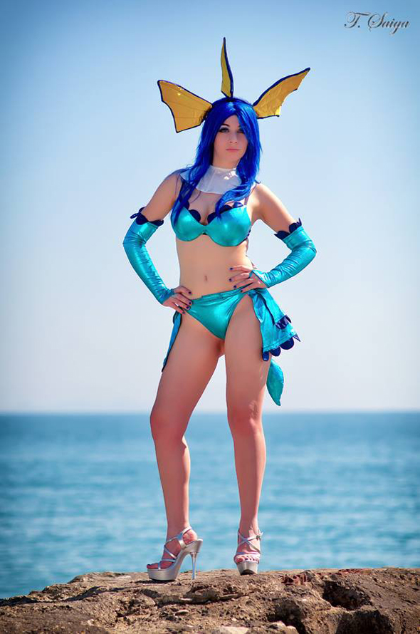 Pokémon Vaporeon cực sexy trong hình dạng con người - Ảnh 8