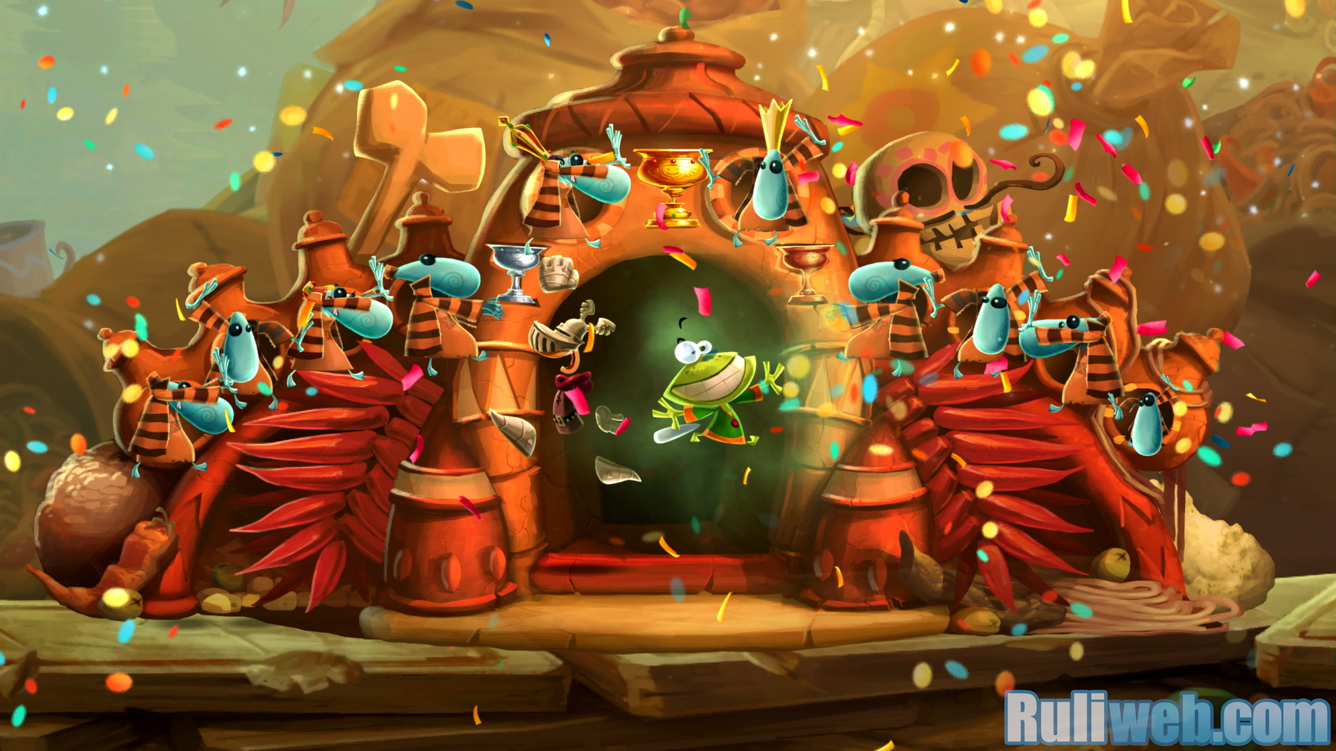 Chơi thử Rayman Legends trên PlayStation 3 - Ảnh 16