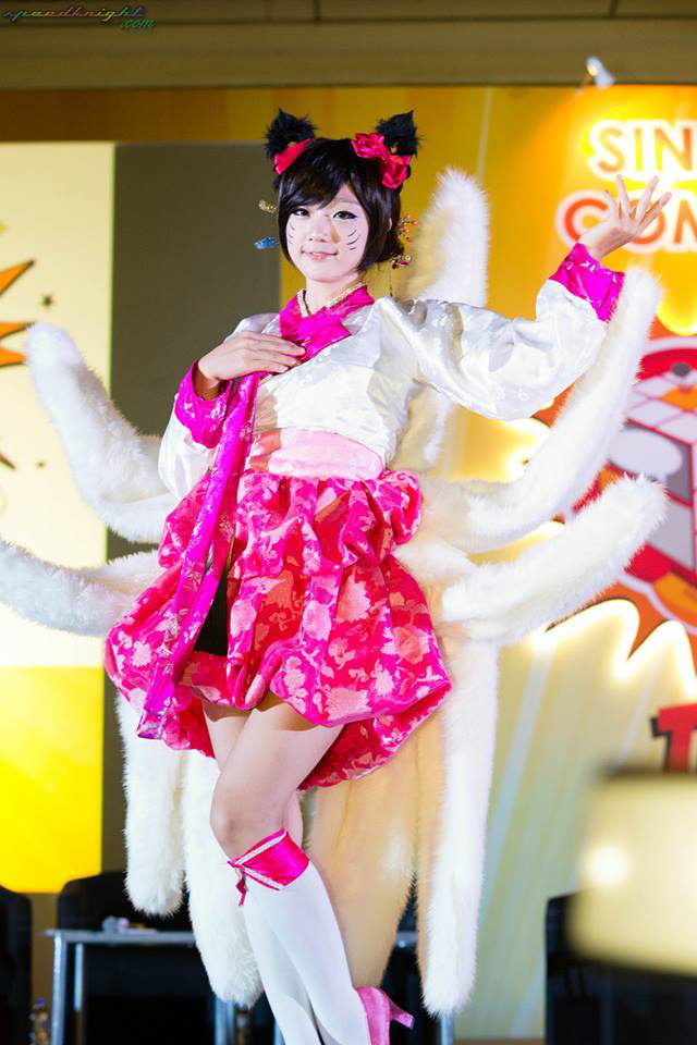 Miyuko khoe cosplay Ahri tại STGCC 2013 - Ảnh 13