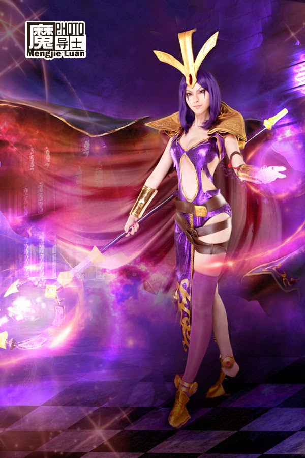 Bộ ảnh cosplay "chất lừ" về các nữ tướng LMHT - Ảnh 9