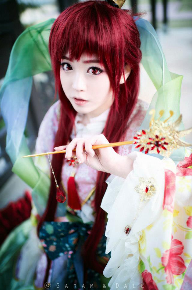 Tomia khoe ảnh cosplay mới về Kougyoku Ren - Ảnh 9