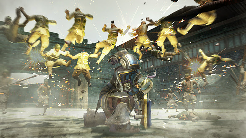 Mãn nhãn với loạt ảnh đẹp về Dynasty Warriors 8 - Ảnh 34