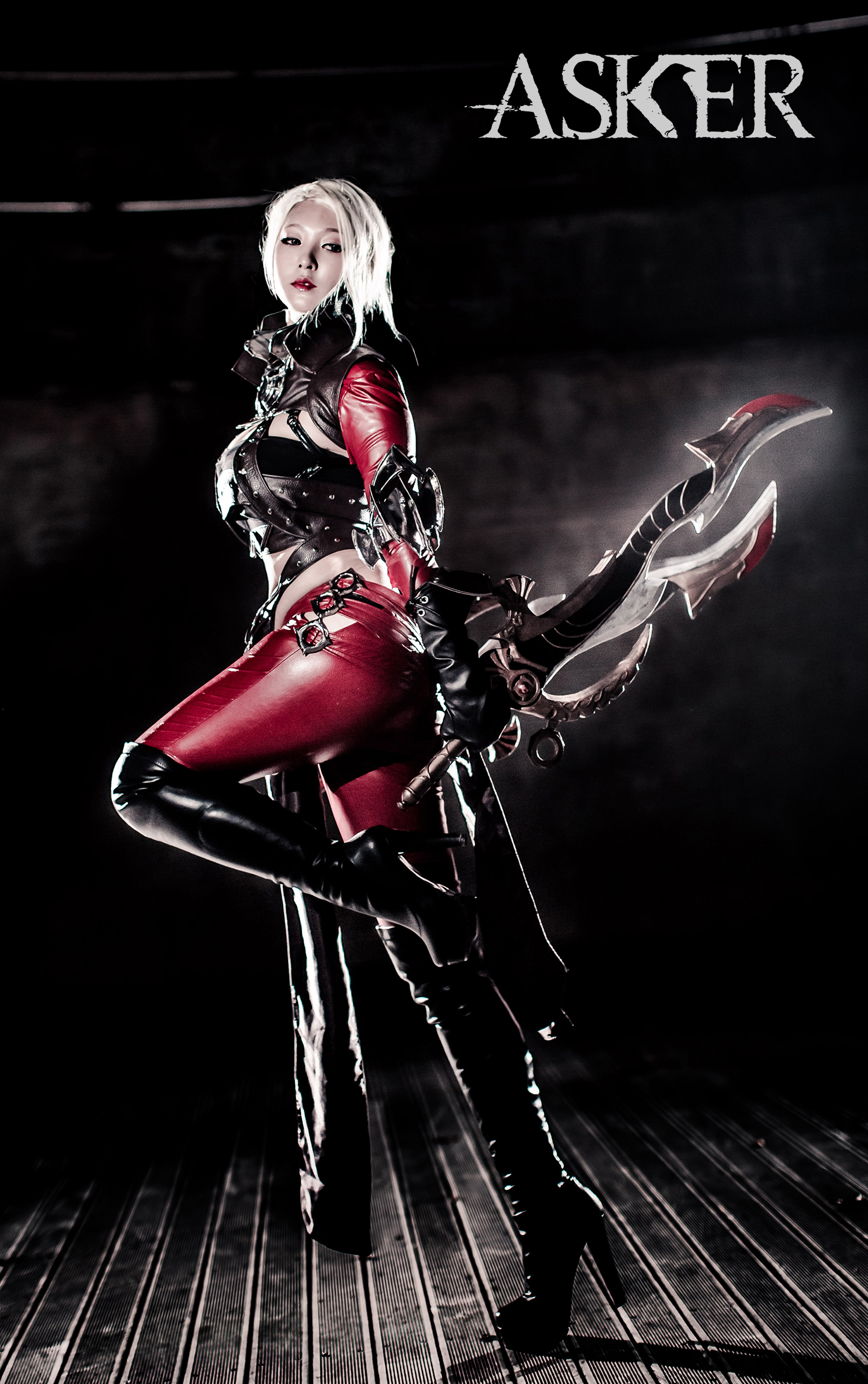 Neowiz Games trình làng cosplay Asker Online siêu đẹp - Ảnh 11