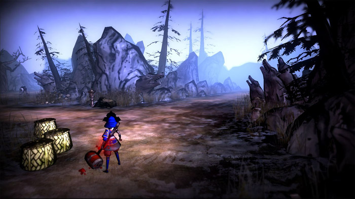 Ảnh đẹp trong game di động Akaneiro: Demon Hunters - Ảnh 5