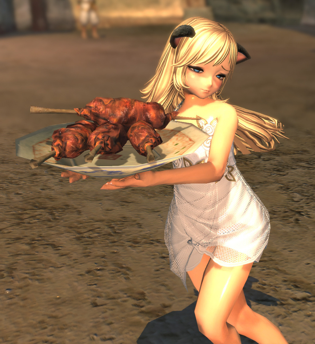 Cô chủ quán ăn xinh đẹp trong Blade & Soul - Ảnh 12