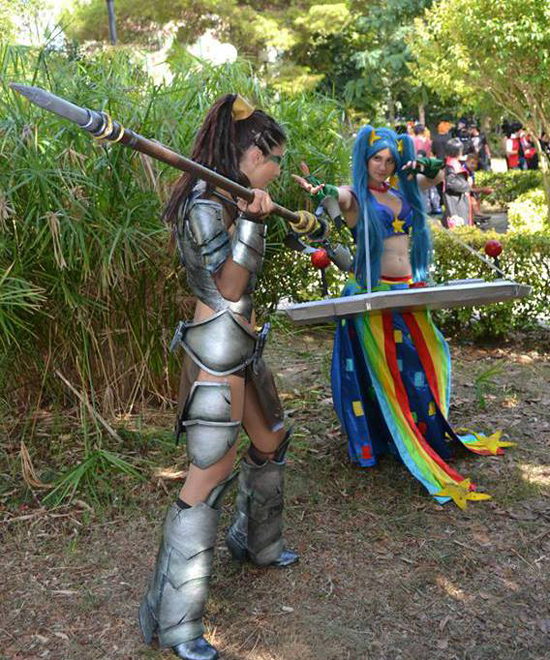 Thợ săn hóa thú Nidalee cực ngầu qua cosplay - Ảnh 3