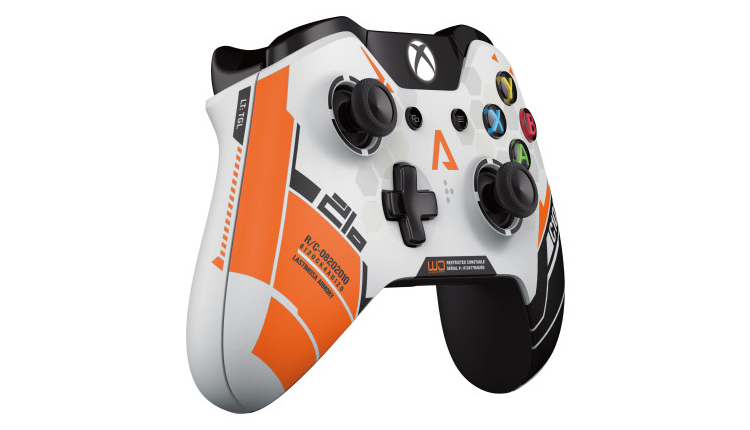 Lộ diện tay cầm Xbox One phiên bản Titanfall - Ảnh 4