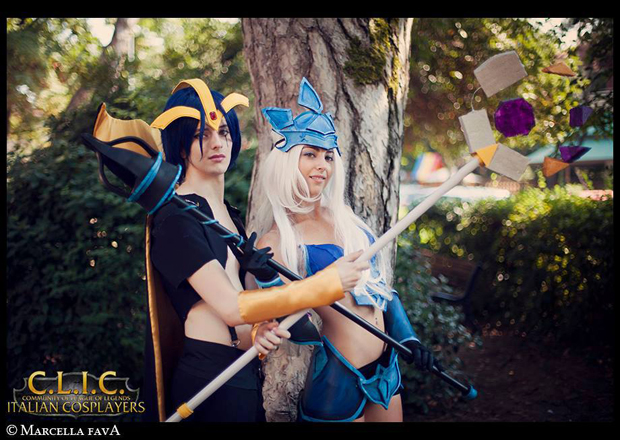 Cosplay Janna cực quyến rũ của cosplayer người Ý - Ảnh 51