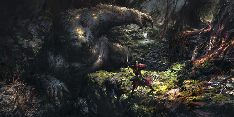 Loạt concept art khá đẹp mắt của Đấu Chiến Thần - Ảnh 26
