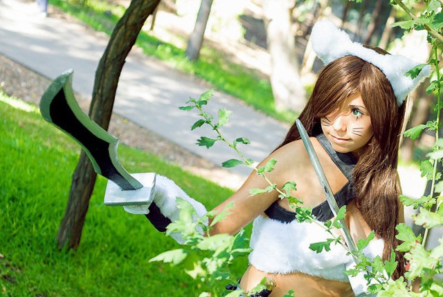 Cosplay LMHT tuyệt đẹp của các cosplayer Chile - Ảnh 9