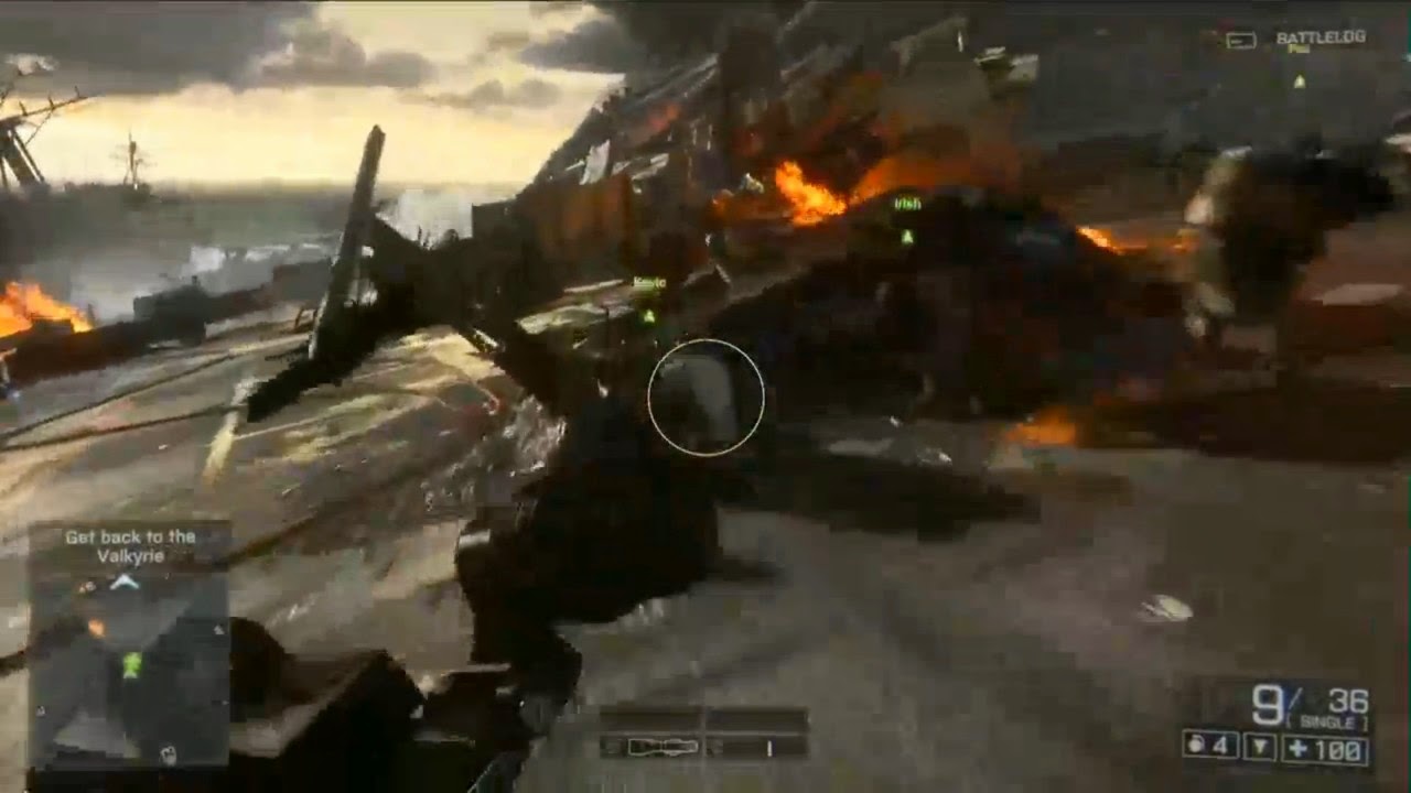 Một số hình ảnh về chế độ Multiplayer của Battlefield 4 - Ảnh 7