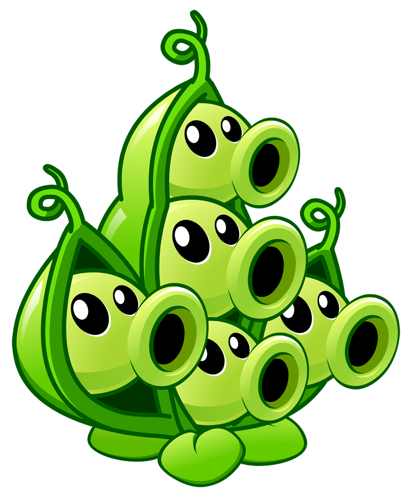 Cây và zombie trong Plants Vs. Zombies 2: It's About Time - Ảnh 7