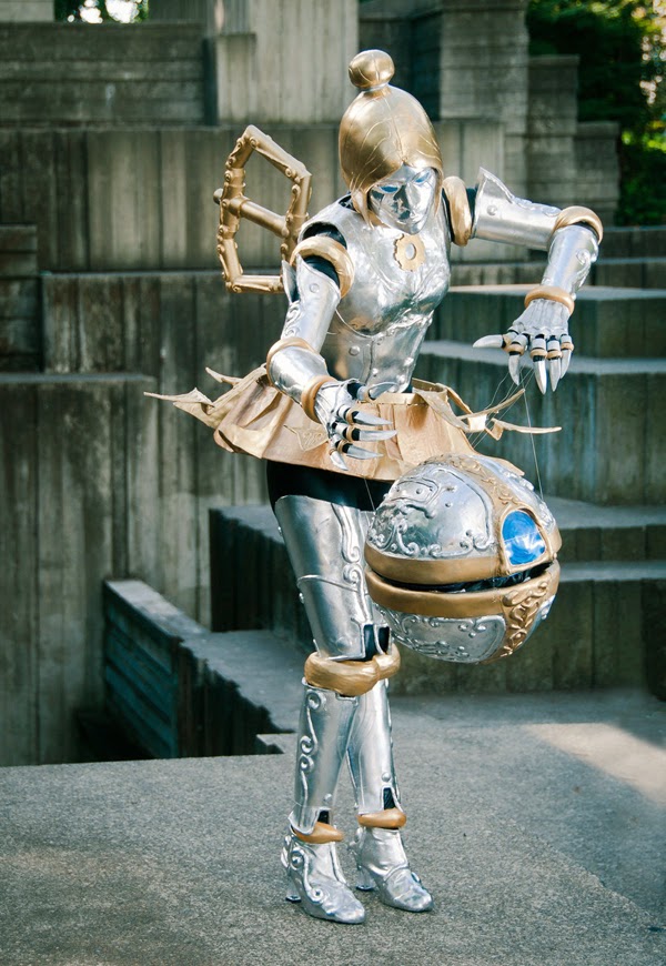 Tổng hợp cosplay về các vị tướng trong LMHT - Ảnh 22