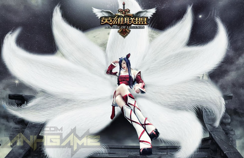 Cosplay Ahri cực chất trước thềm Chinajoy 2013 - Ảnh 9