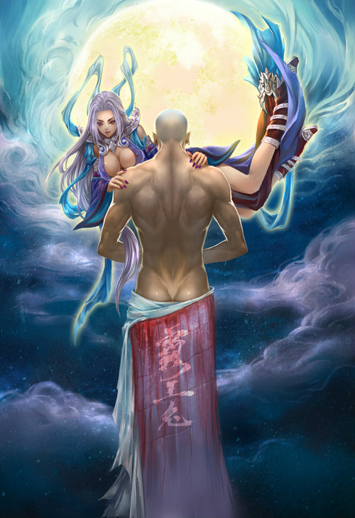 Ngắm artwork VLTK phiên bản 3D theo phong cách 18+ - Ảnh 9