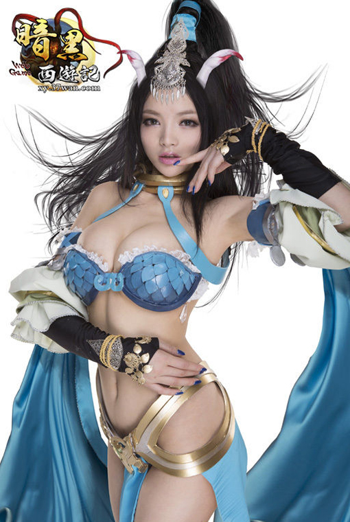 Phát hoảng với cosplay Ám Hắc Tây Du Ký - Ảnh 6