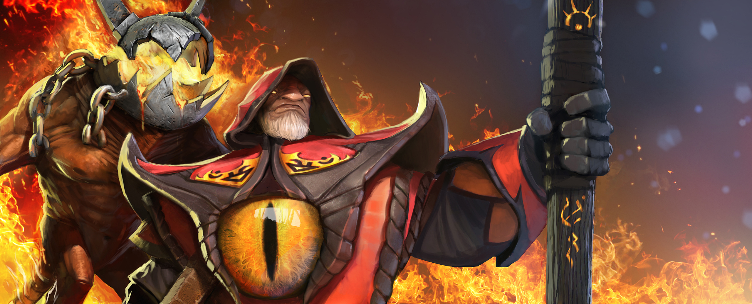 Loạt ảnh nguyên họa của các hero trong DotA 2 - Ảnh 5