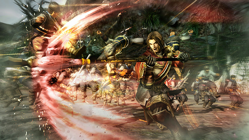 Mãn nhãn với loạt ảnh đẹp về Dynasty Warriors 8 - Ảnh 129