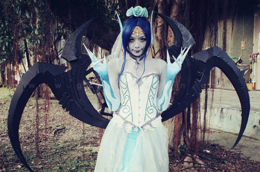 Đón Halloween sớm với Morgana Oan Hồn Cô Dâu - Ảnh 7