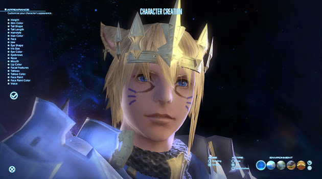 Final Fantasy XIV Online khoe ảnh tạo hình nhân vật - Ảnh 5