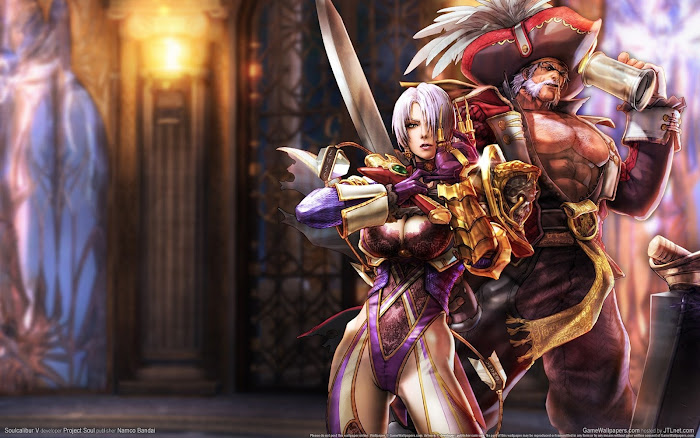 “Mãn nhãn” với hình nền của Soul Calibur - Ảnh 16