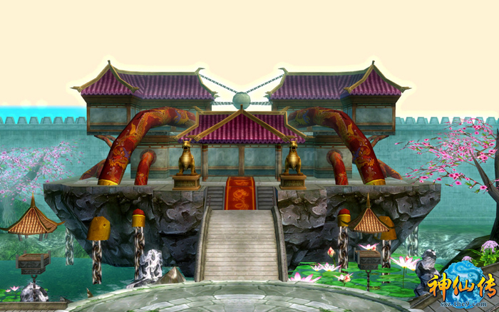 Bộ ảnh tuyệt đẹp của MMORPG Thần Tiên Truyền - Ảnh 44