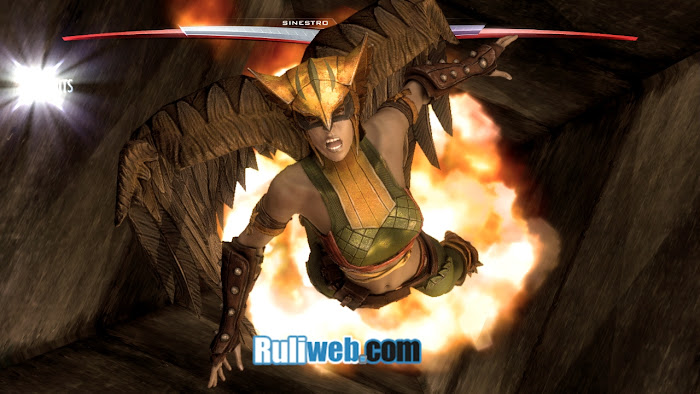 Thử nghiệm Injustice: Gods Among Us trên PS3 (2) - Ảnh 28