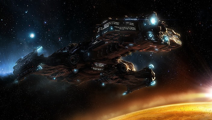 Loạt loading screen ấn tượng của StarCraft II - Ảnh 2
