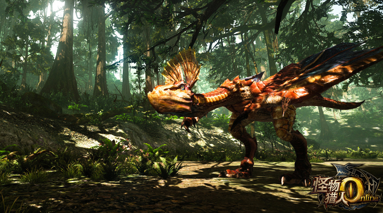 Ngắm loạt ảnh đầu tiên về Monster Hunter Online - Ảnh 4
