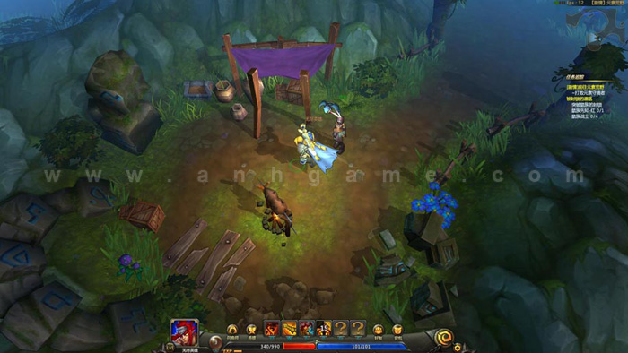 Soi cận cảnh MMORPG Infinity Hero của Trung Quốc - Ảnh 11