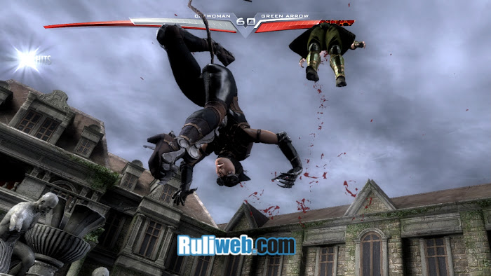 Thử nghiệm Injustice: Gods Among Us trên PS3 (2) - Ảnh 22