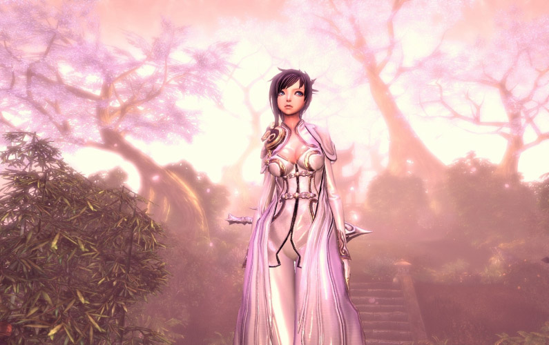 Ngắm các giai nhân xinh đẹp trong Blade & Soul - Ảnh 18