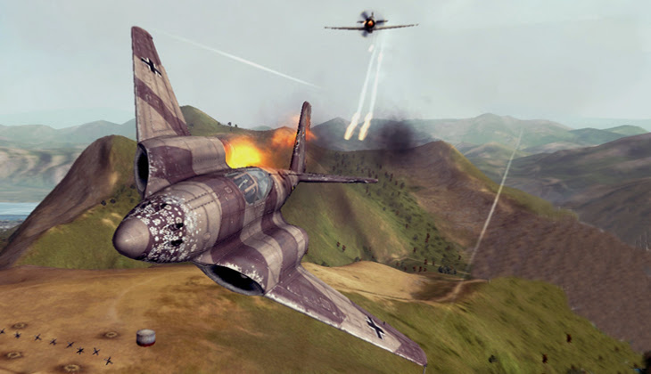 Chiến đấu cơ hoành tráng trong World of Warplanes - Ảnh 29