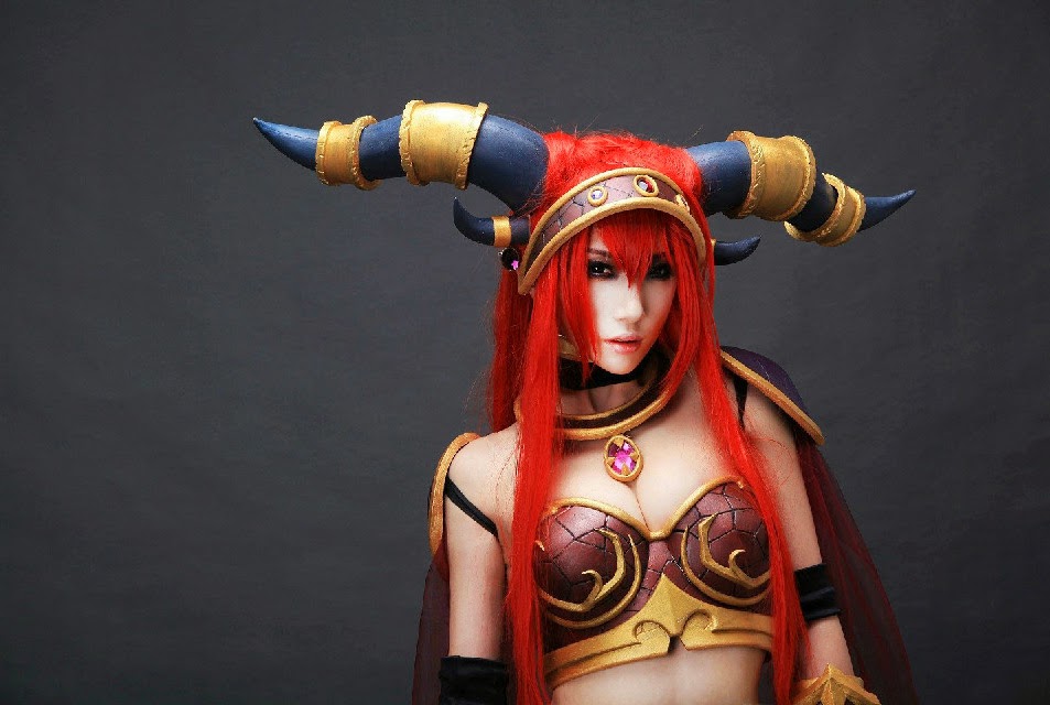 World of Warcraft: Vẻ đẹp của nữ hoàng Alexstrasza - Ảnh 88