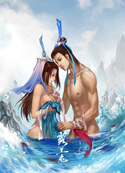 Ngắm artwork VLTK phiên bản 3D theo phong cách 18+ - Ảnh 1