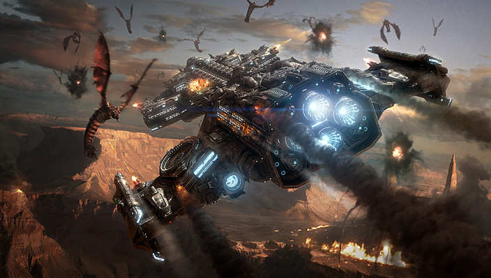 Loạt loading screen ấn tượng của StarCraft II - Ảnh 61