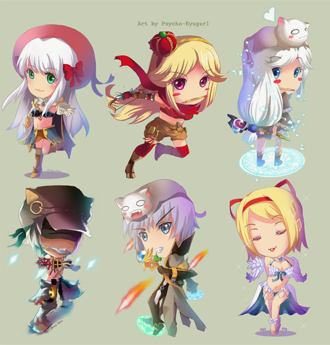 Ngắm các nhân vật trong Ragnarok qua nét vẽ chibi - Ảnh 3